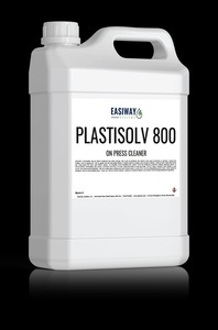EASIWAY PLASTISOLV 800 ON PRESS CLEANER